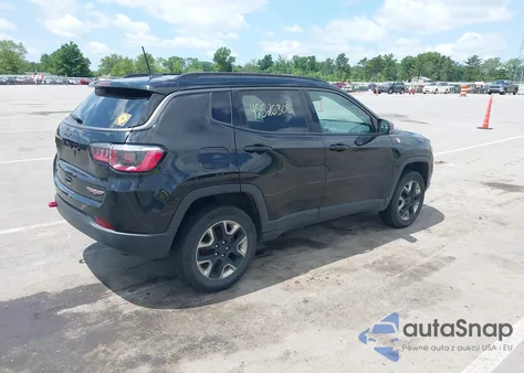 2018 Jeep Compass Trailhawk 4X4 from USA, damaged, VIN 3C4NJDDB1JT308207
